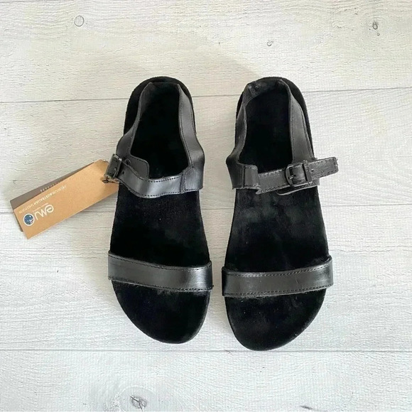 EMU Australia Sandals Black New - Picture 7 of 7